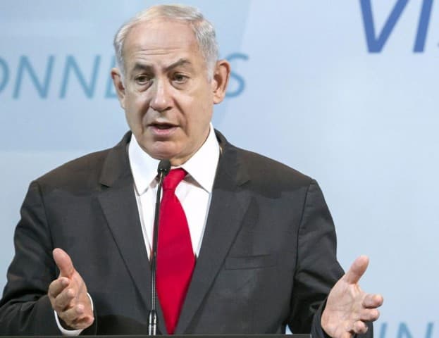 Kihallgatta a rendőrség Benjamin Netanjahut egy korrupciós üggyel kapcsolatban