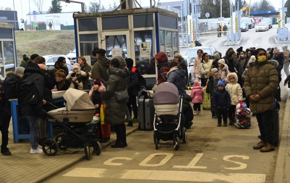 A háború elől menekülők kétharmada visszatérne Ukrajnába