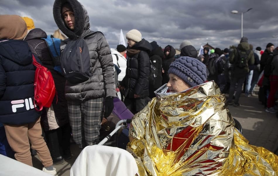 Mintegy 150 ezer ukrán menekült van már Csehországban