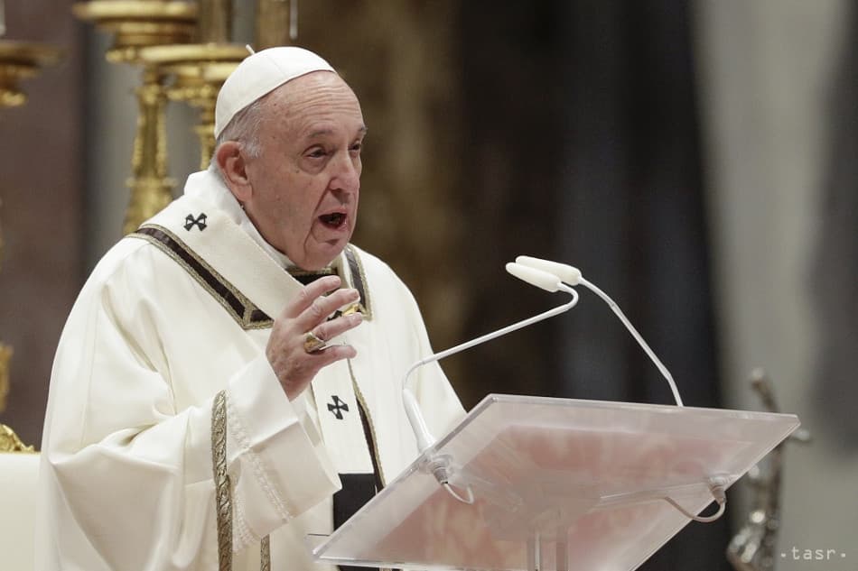 Ferenc pápa imanapot hirdetett meg a békéért Ukrajnában