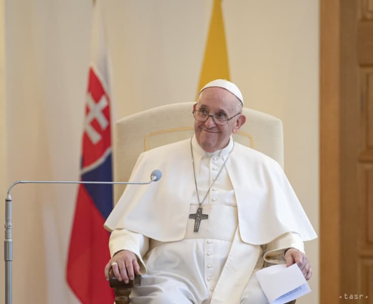 A pápa üzenettel fordult az oroszokhoz Ukrajna kapcsán, elítélte a közel-keleti erőszakot