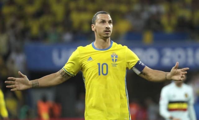 Vb-2018 - Ibrahimovic: kisebb a nyomás a svéd válogatotton, mert nem vagyok ott