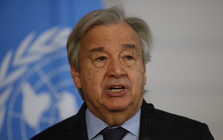 A világ "a káosz korszakába lépett" az ENSZ-főtitkár szerint