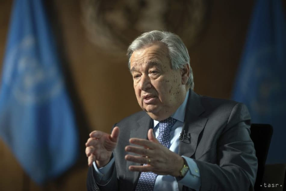 Ukrajnába utazik az ENSZ főtitkára