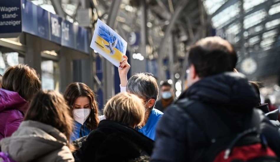 Hétfőn 2349 ember érkezett Ukrajnából Szlovákiába