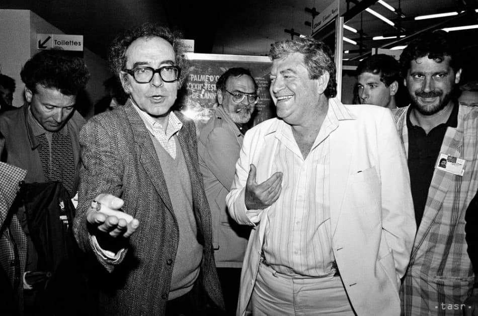 Meghalt a legendás filmrendező, Jean-Luc Godard