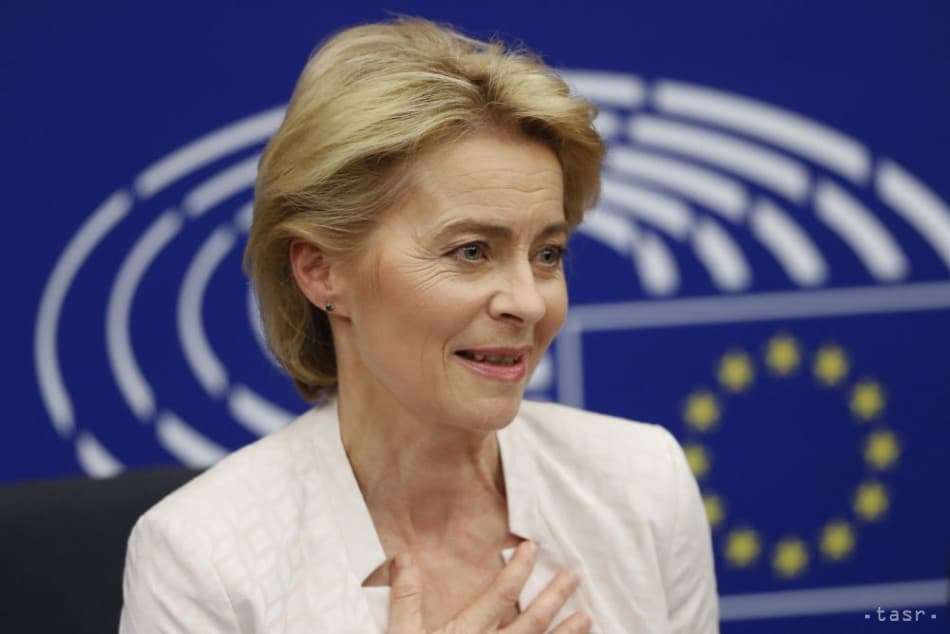 Ursula von der Leyen: Európa érdeke az erős külső határok biztosítása