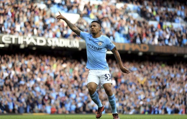 Premier League - Gabriel Jesus négy gólt szerzett, simán nyert a címvédő Manchester City