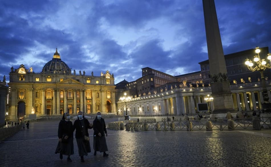 A Vatikán körül is megerősítették a biztonsági készültséget a terrorveszély miatt
