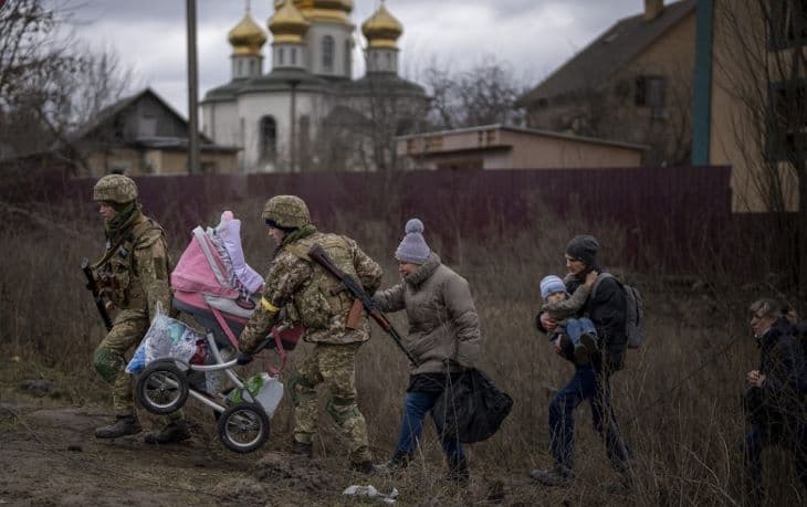 Ukrajna is beleegyezett a humanitárius folyosók kialakításába