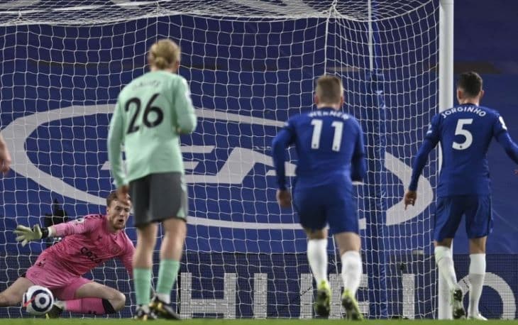 Premier League - Az Everton sem állította meg a Chelsea menetelését