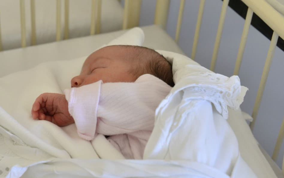 A lévai kórházban született Szlovákia első újévi babája, az ipolysági Tamara