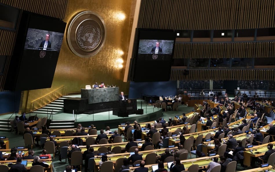 Izraeli-palesztin konfliktus - Megvétózta az Egyesült Államok az ENSZ humanitárius tűzszünetről szóló határozattervezetét