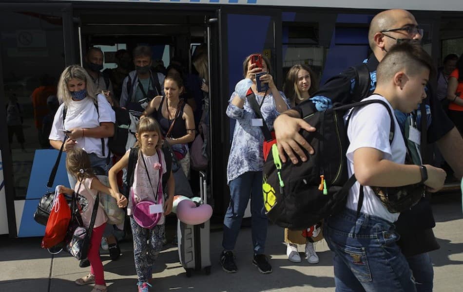 Kiderült, hány menekült érkezett pénteken Ukrajnából Szlovákiába