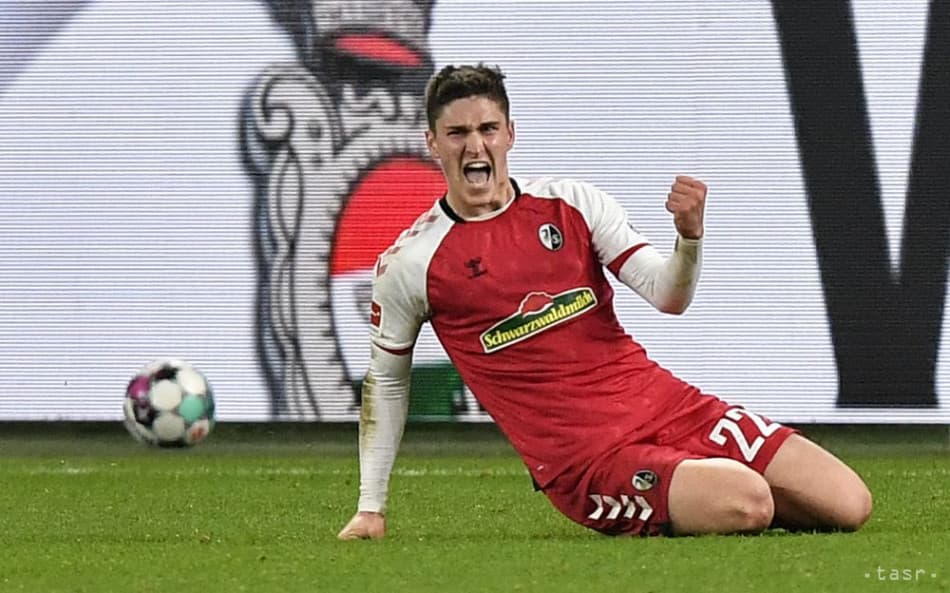 Bundesliga - Sallai gólt fejelt, a Freiburg sorozatban harmadszor nyert