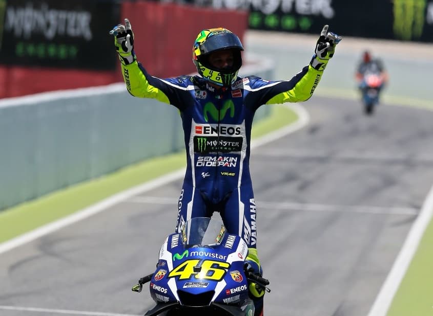Gyorsaságimotoros-világbajnokság - Visszavonultatják Valentino Rossi 46-os rajtszámát