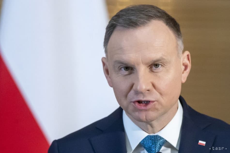 A lengyel elnök leszögezte, növelni kell az ukrán gabona tranzitját