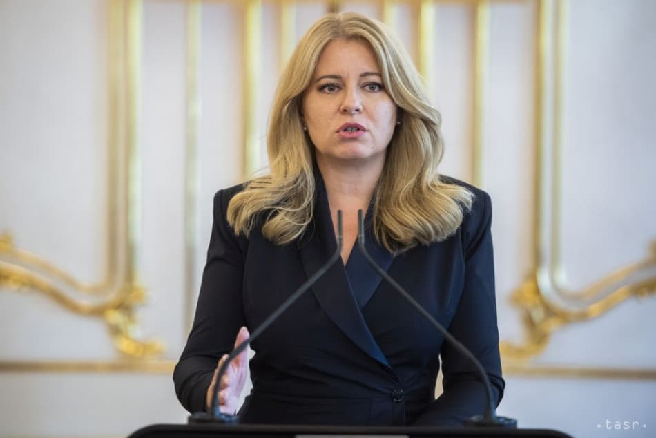 Čaputová: Nem teremt békét az orosz terjeszkedés elfogadása