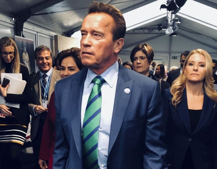 Schwarzenegger a "kristályéjszakához" hasonlította a Capitolium ostromát