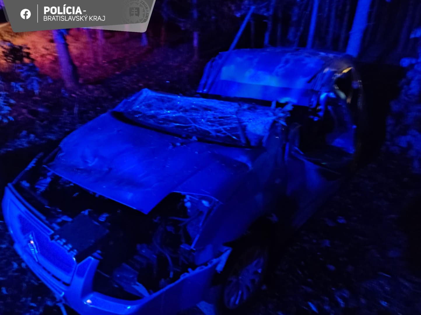 BALESET: Lerepült az útról a Citroen, a sofőr nem élte túl