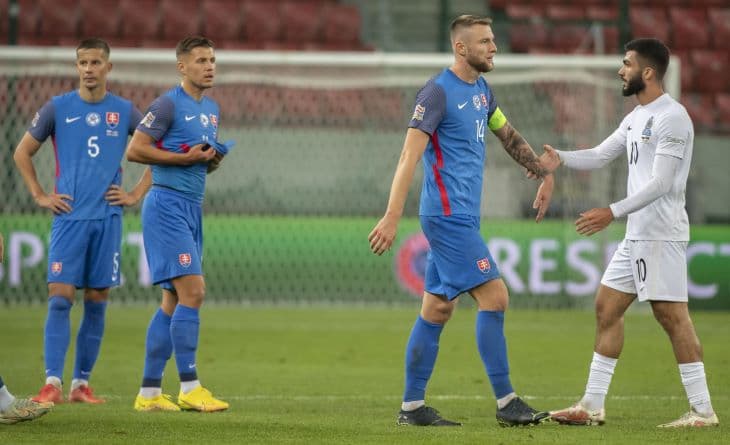 Nemzetek Ligája: Már tudni kikkel mérkőzik meg a szlovák labdarúgó-válogatott, a magyarok újra együtt a németekkel