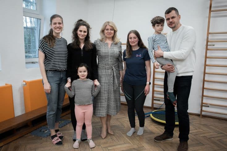 Čaputová: Az autizmus komoly hatással van az érintettre, és a családjára is