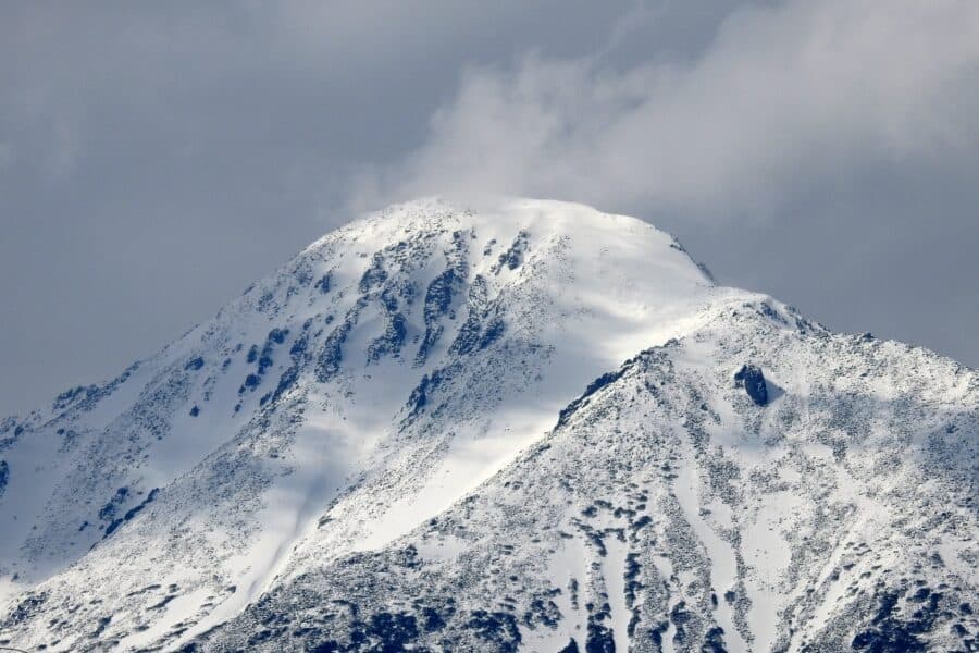 Hiába van április, újra lehet síelni, húsz centiméter hó hullott a Magas-Tátrában (FOTÓK)
