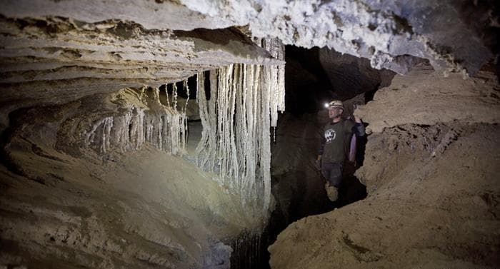 A világ leghosszabb sóbarlangjává válhat ez a barlang