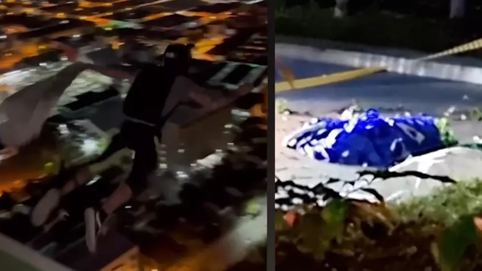A 29 emeletes épület tetejéről ugrott le a bázisugró, barátja videóra vette a halálát (VIDEÓ)
