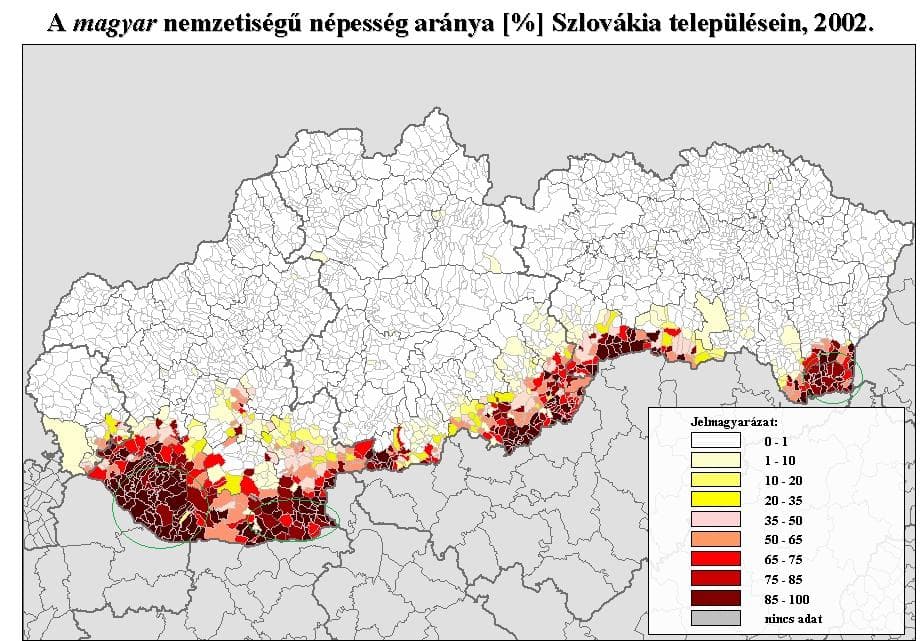 Átfogó törvényt javasolnak a szlovákiai nemzeti kisebbségekről