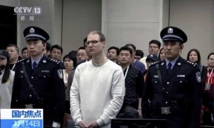 Elutasították Kínában egy kanadai állampolgár halálbüntetés elleni fellebbezését