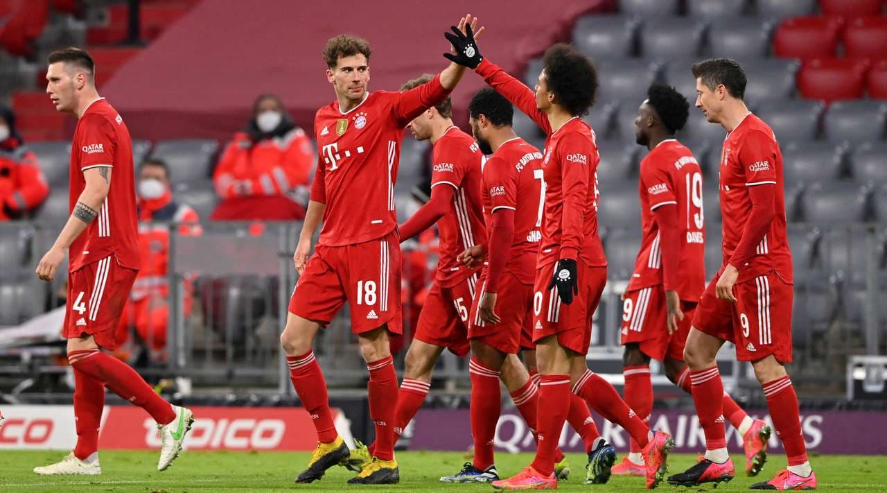 Bundesliga: Kétgólos hátrányból fordítva nyerte a rangadót a Bayern München