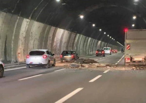 Veszélyesek az olaszországi autópálya-alagutak