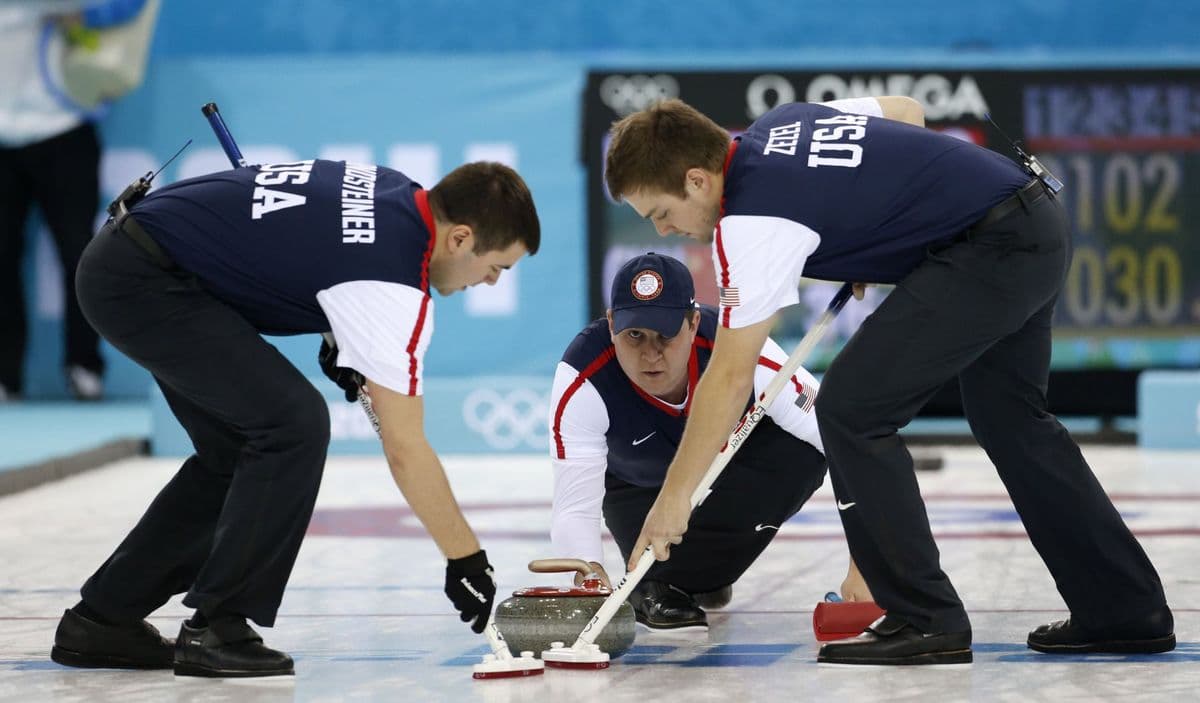 Phjongcshang 2018 - Történelmi amerikai arany a férfi curlingeseknél