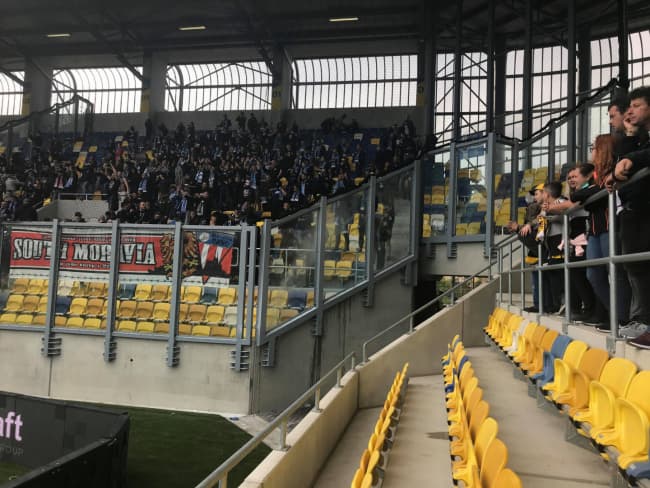 DAC-Slovan: Három szabálysértés történt a mérkőzésen