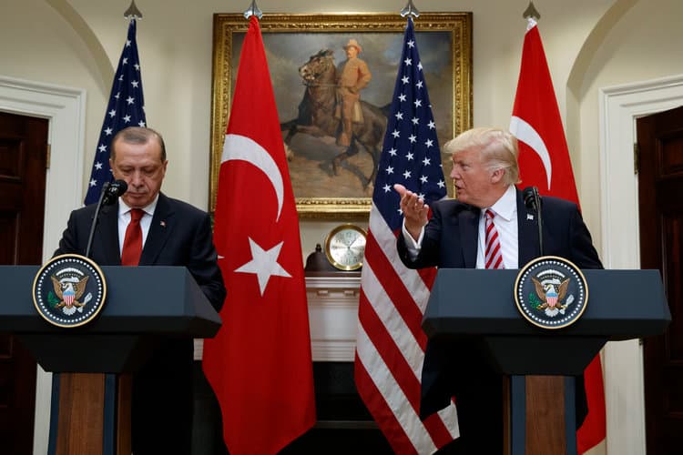 Erdogan meghívta Törökországba Trumpot