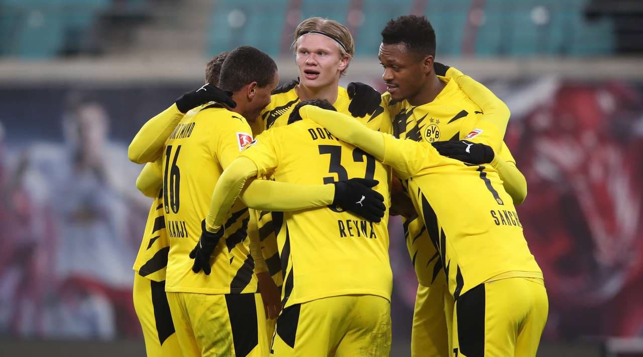Lipcsében győzött a Dortmund