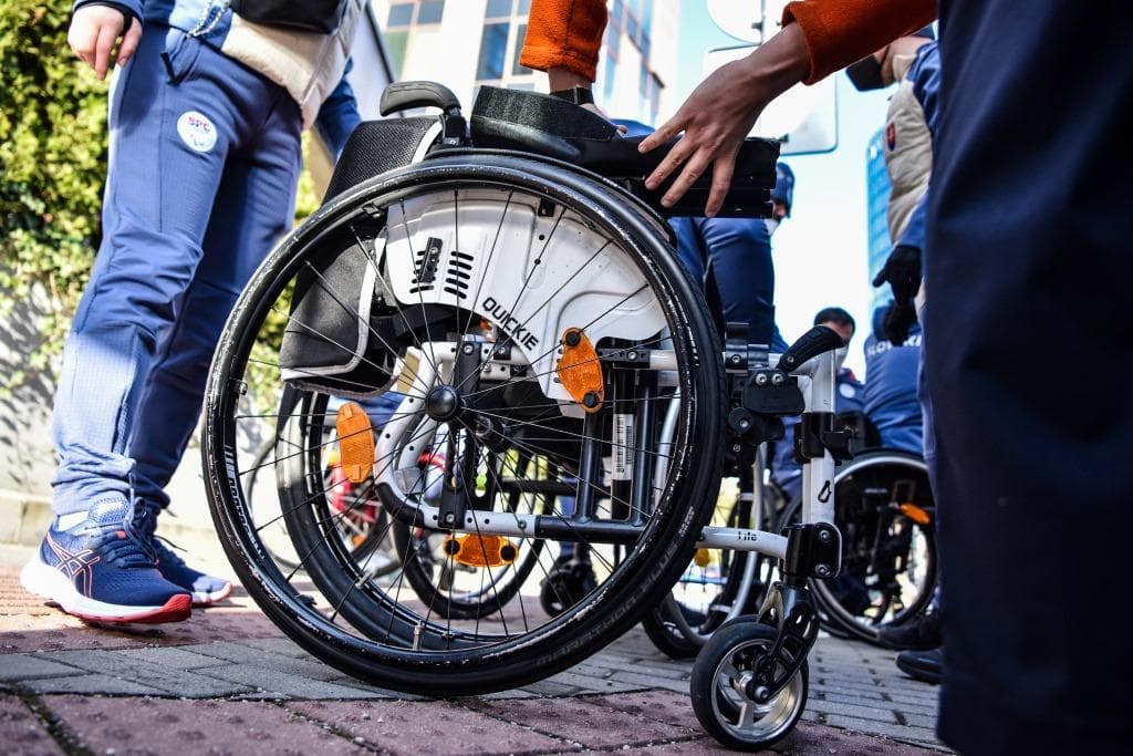 Nem biztos, hogy el tudnak utazni az ukránok a pekingi paralimpiára, Oroszország és Fehéroroszország eltiltását kérik