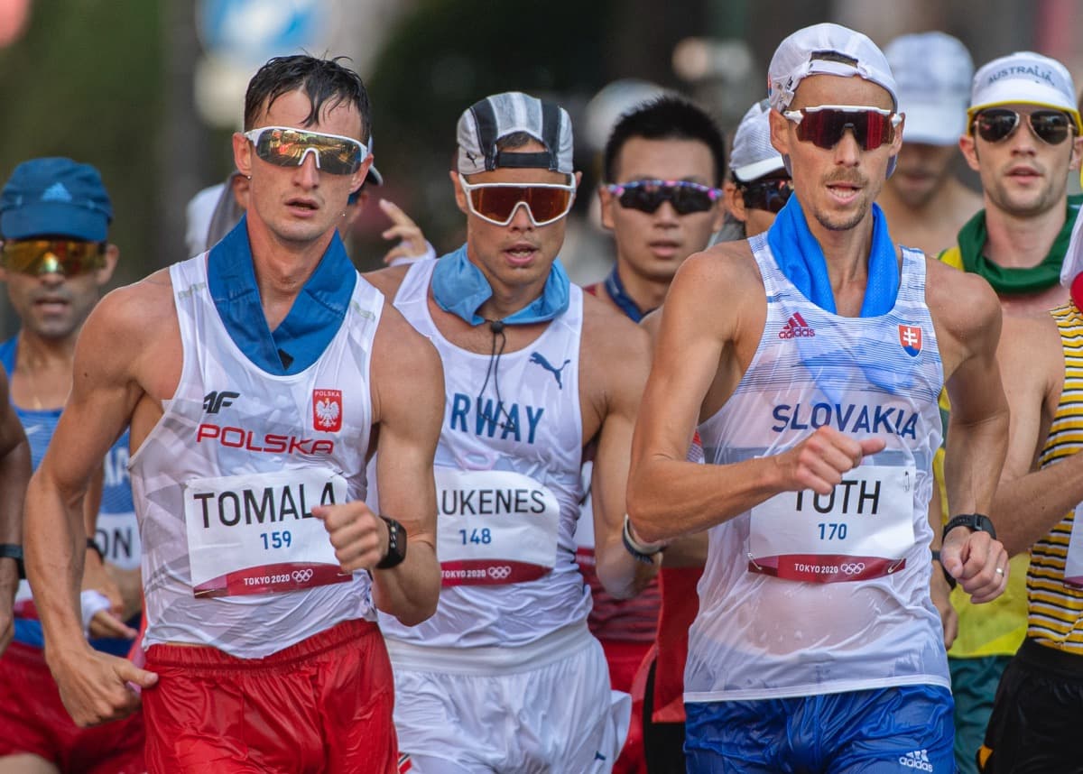 Tokió 2020: Matej Tóth a 14. helyen végzett 50 km-es gyaloglásban
