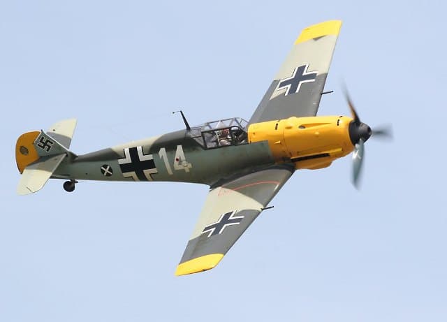 Pilótástul talált rá egy második világháborús Messerschmitt vadászgép roncsaira egy kisfiú