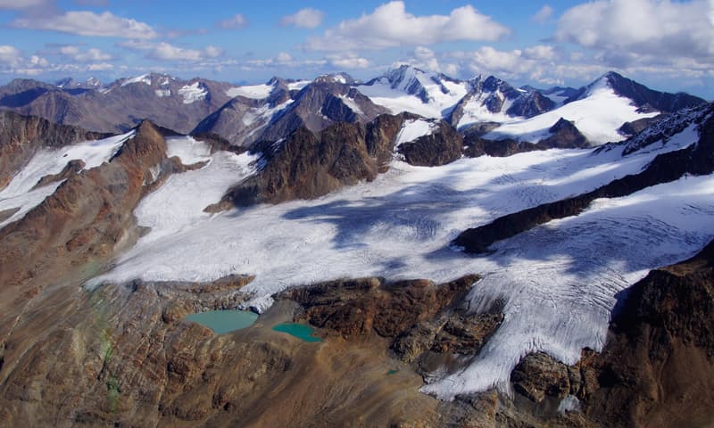 Ismeretlen, kisebb gleccserek is jelentősen hozzájárultak a tengerszint emelkedéséhez