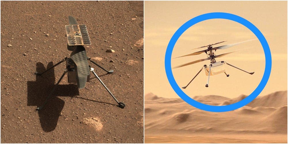 Sikeresen teljesítette a megismételt negyedik próbarepülést a NASA helikoptere a Marson