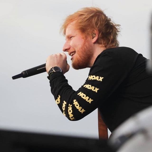 Ed Sheeran a turnézás után a festésben talált örömet