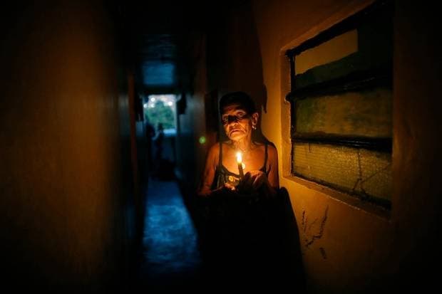 Venezuela csaknem egésze sötétségbe borult egy újabb áramkimaradás során