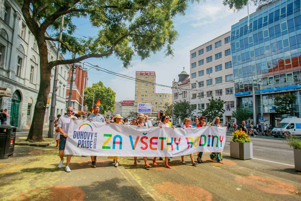 Az igazságügyi miniszter a Pride-on ismerte el, hogy sérülnek a melegek jogai Szlovákiában