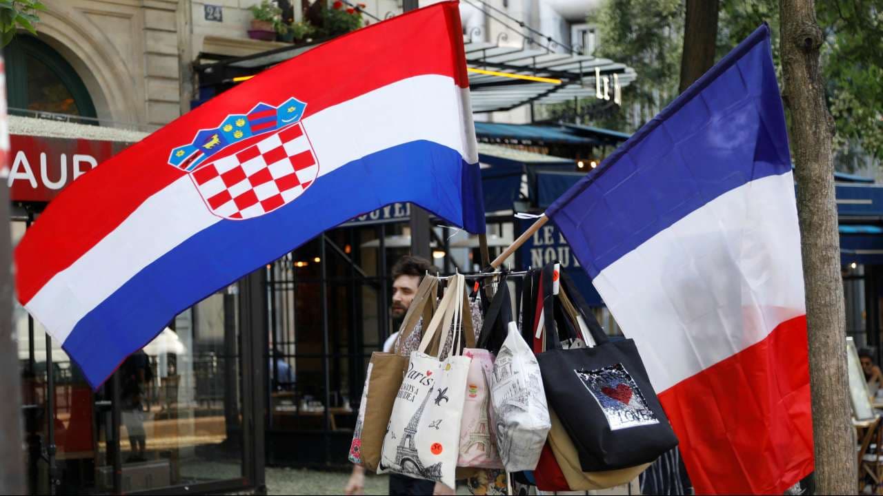 A franciák a második, a horvátok az első vb-csillagért küzdenek