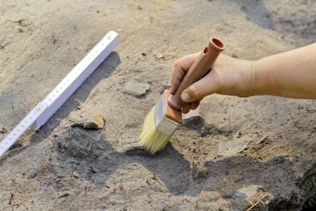 Kilencezer éves kőmaszkra bukkantak (FOTÓ)