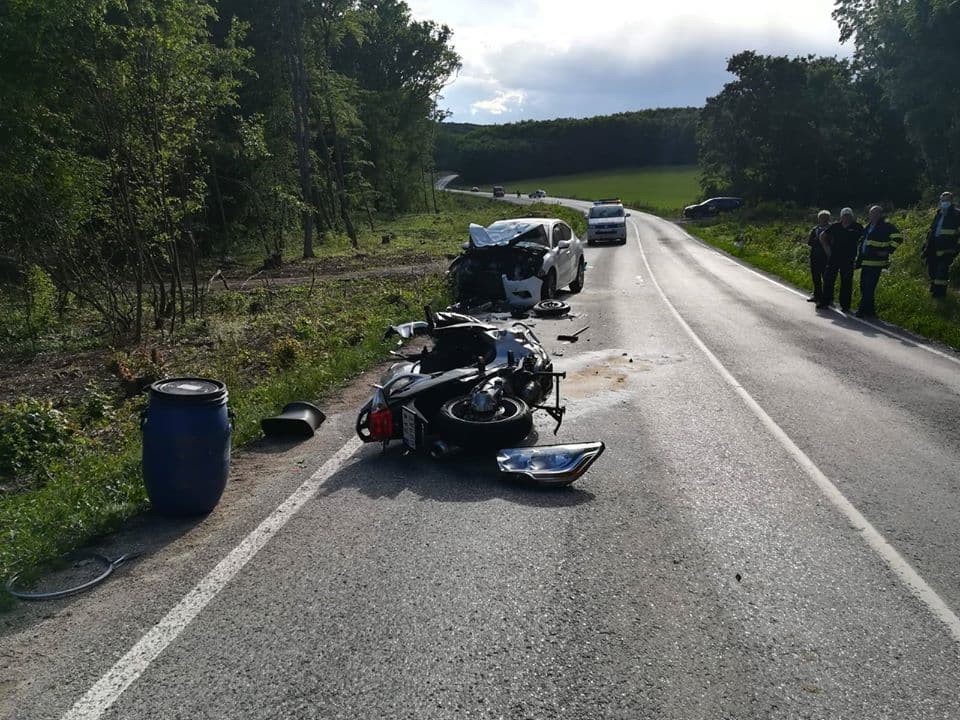 Tragikus baleset: a helyszínen életét vesztette az 55 éves motoros
