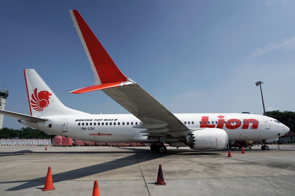 Indonézia lemondta negyvenkilenc Boeing 737 Max 8 repülőgépre szóló rendelését