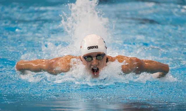 Úszó Eb - Hosszú Katinka és Jakabos Zsuzsanna 200 méter vegyesen, Telegdy 200 méter háton elődöntős